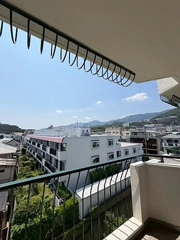 神戸市東灘区岡本４丁目の賃貸マンションの展望
