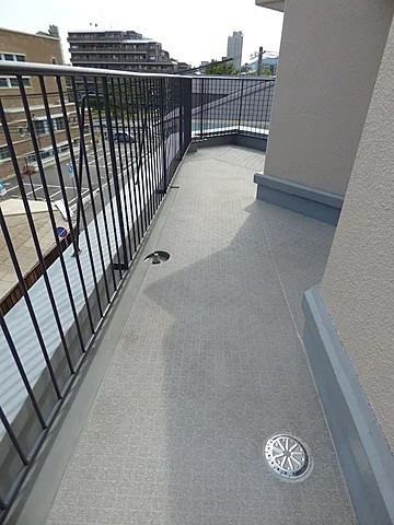神戸市東灘区御影石町４丁目の賃貸マンションのバルコニー