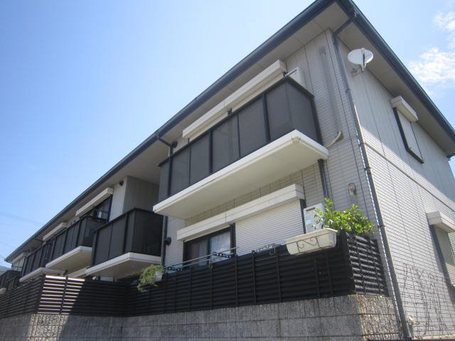 神戸市東灘区御影郡家１丁目のアパートの外観