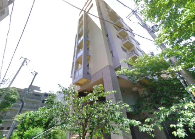 神戸市東灘区森北町３丁目の賃貸マンション