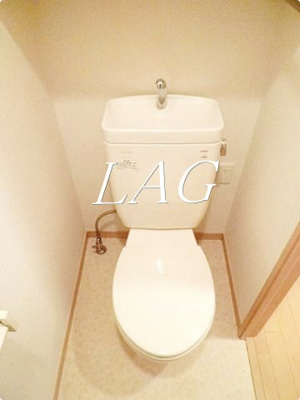 【トイレ】 | ボンアレット | トイレです。