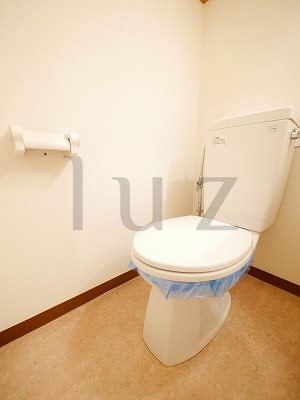 リクレイシア八丁畷のトイレ