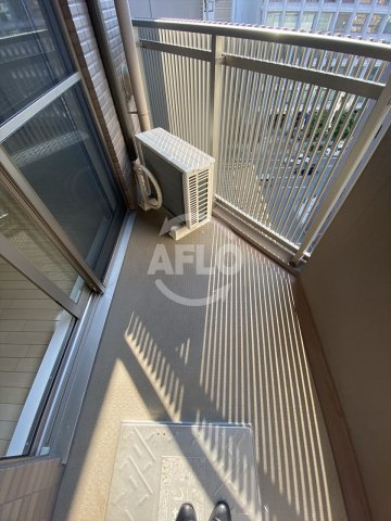 S-RESIDENCE Hoｍmachi Marksのバルコニー|S-RESIDENCE Honmachi Marks　バルコニー