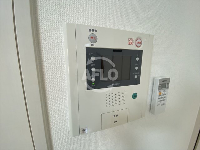 S-RESIDENCE Hoｍmachi Marksのセキュリティ|S-RESIDENCE Honmachi Marks　TVモニター付きインターホン