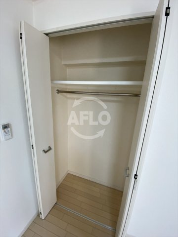 S-RESIDENCE Hoｍmachi Marksの収納|S-RESIDENCE Honmachi Marks　クローゼット