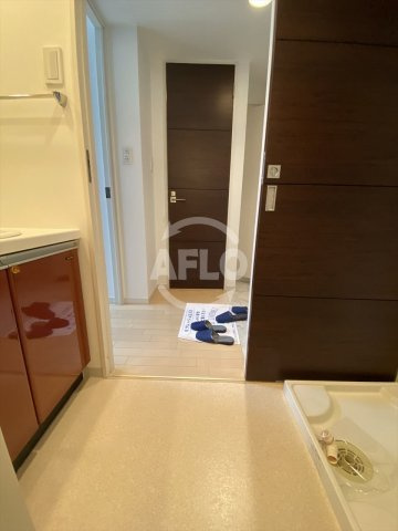 S-RESIDENCE Hoｍmachi Marksの洗面所|S-RESIDENCE Honmachi Marks　洗面脱衣所