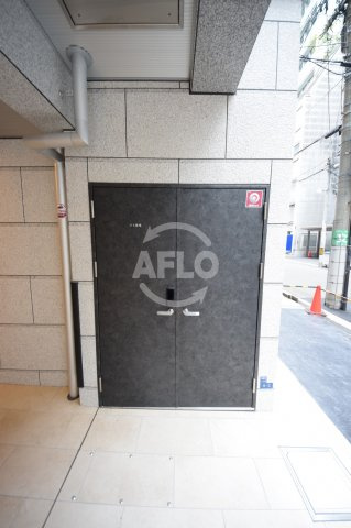アヴェニール北浜のその他共用部分|アヴェニール北浜　ゴミステーション