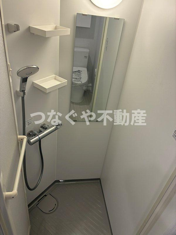 ＣＯＣＯＣＵＢＥ大井町Ⅱのシャワールーム|ＣＯＣＯＣＵＢＥ大井町Ⅱ