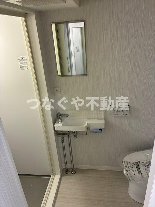 ＣＯＣＯＣＵＢＥ大井町Ⅱの独立洗面台|ＣＯＣＯＣＵＢＥ大井町Ⅱ