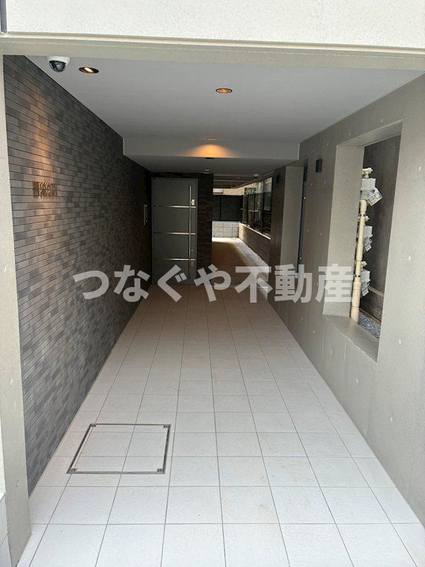 ＣＯＣＯＣＵＢＥ大井町Ⅱのエントランス|ＣＯＣＯＣＵＢＥ大井町Ⅱ