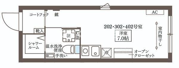 ＣＯＣＯＣＵＢＥ大井町Ⅱ