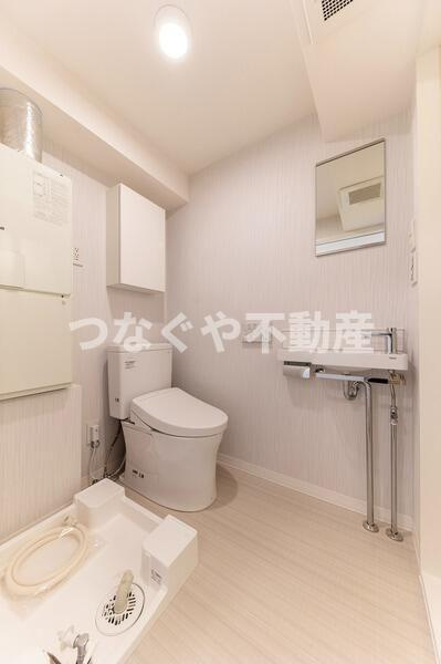 ＣＯＣＯＣＵＢＥ大井町Ⅱのトイレ|ＣＯＣＯＣＵＢＥ大井町Ⅱ