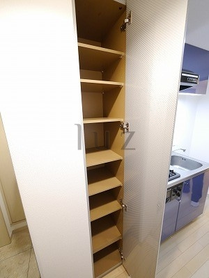 ガラシティ横浜西口の収納