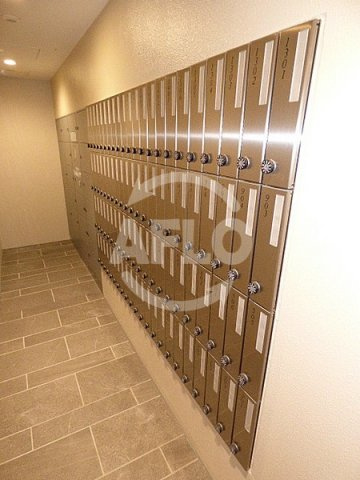 コンフォリア北浜のその他共用部分|コンフォリア北浜　宅配ＢＯＸあり