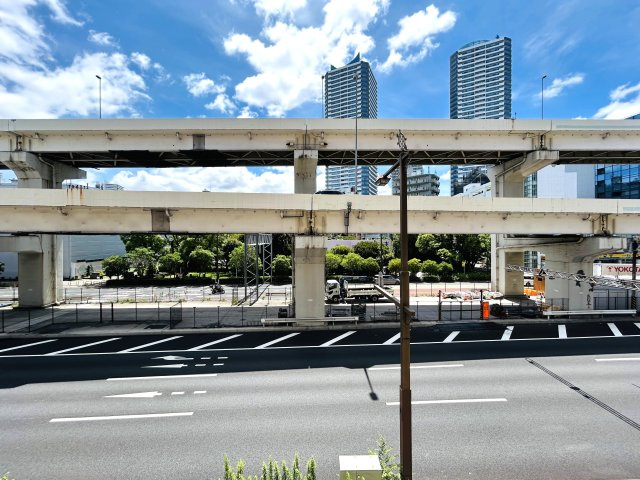 横浜駅まで徒歩10分の好立地☆共用部分もラグジュアリーな築浅レジデンス☆ペットと迎える新生活はここで決まり♪な【リフォーム／セルアージュ横濱カレイド】の展望