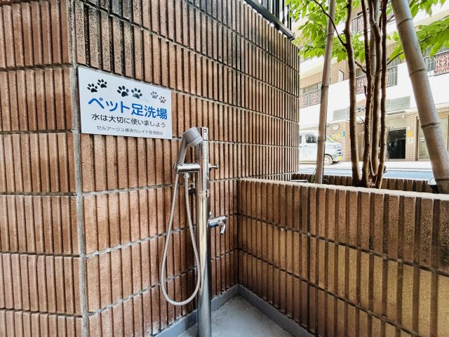 横浜駅まで徒歩10分の好立地☆共用部分もラグジュアリーな築浅レジデンス☆ペットと迎える新生活はここで決まり♪な【リフォーム／セルアージュ横濱カレイド】のその他共用部分