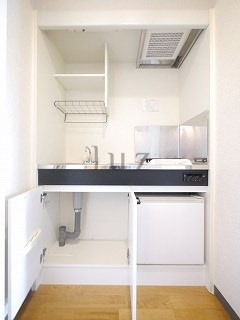 第20シグマビルディング関内のキッチン