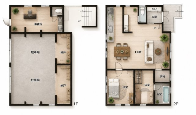 【間取り】 | ◆町田市下小山田町　中古戸建◆