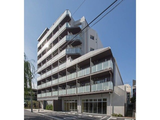【外観パース】 | レジディア南品川Ⅱ