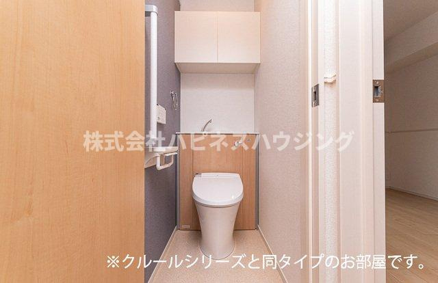 ジャム　ハウスのトイレ