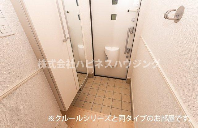 ジャム　ハウスの玄関