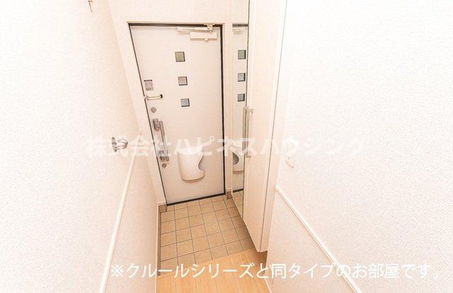 ジャム　ハウスの玄関