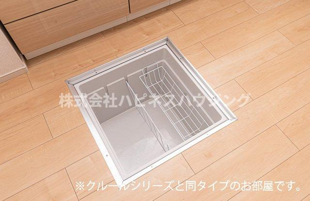 ジャム　ハウスの収納