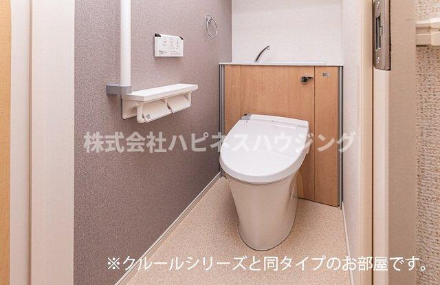 ジャム　ハウスのトイレ