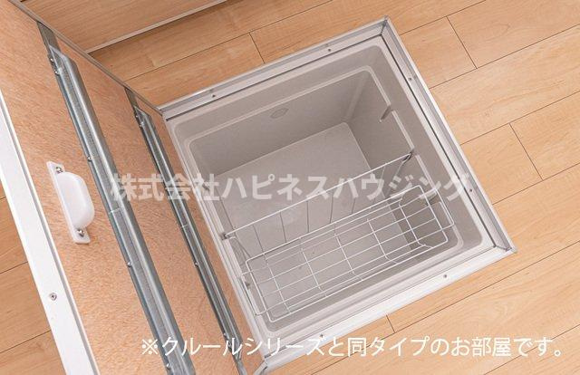 ジャム　ハウスの収納