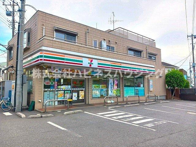 ジャム　ハウスの周辺|セブンイレブン柏関場町店まで600m