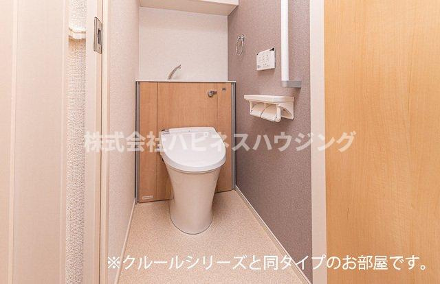 ジャム　ハウスのトイレ