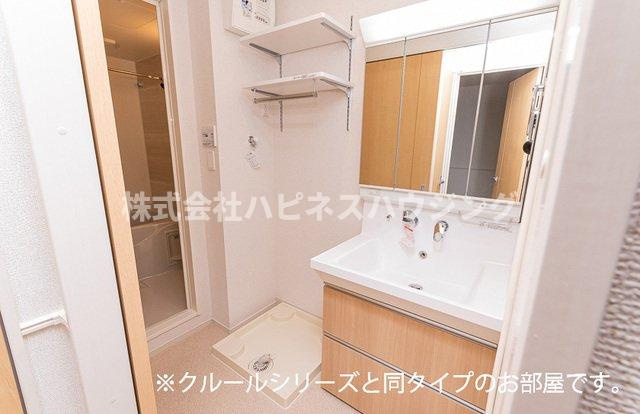 ジャム　ハウスの洗面所