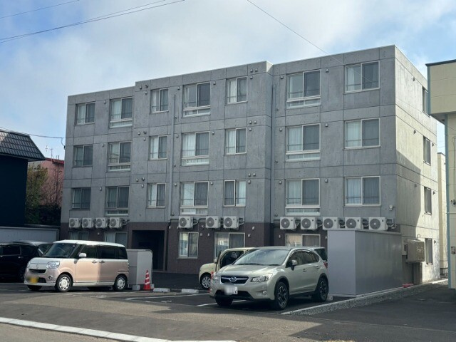 千歳市富丘４丁目の賃貸マンション