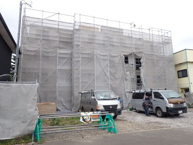 千歳市富丘４丁目の賃貸マンション