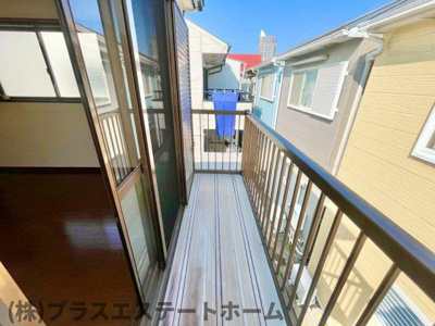 【バルコニー】 | 腕塚町9丁目一戸建
