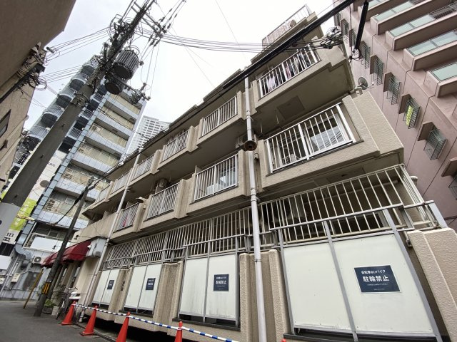 セイワパレス福島の外観|セイワパレス福島　外観