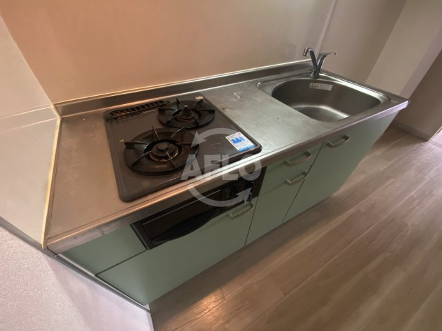 アパートメント玉川のキッチン|アパートメント玉川　キッチン