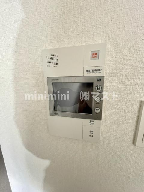 大阪市中央区松屋町住吉の賃貸マンションのセキュリティ