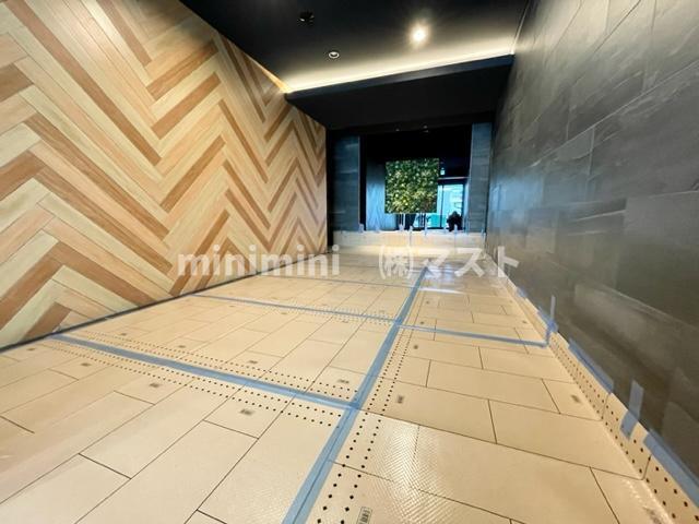 大阪市中央区松屋町住吉の賃貸マンションのロビー