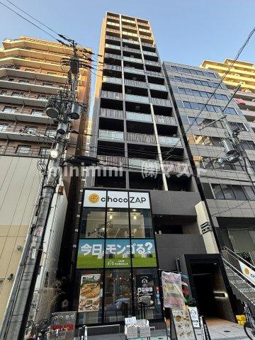 旧プレール・ドゥーク堺筋本町Qの外観