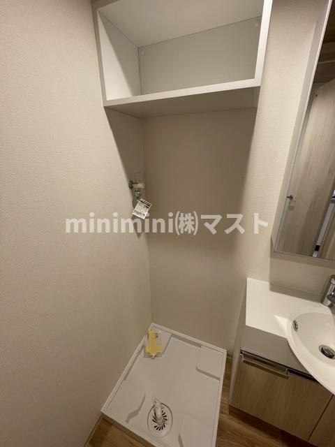 大阪市中央区瓦屋町１丁目の賃貸マンションの玄関