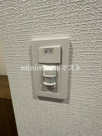 大阪市中央区瓦屋町１丁目の賃貸マンションのセキュリティ