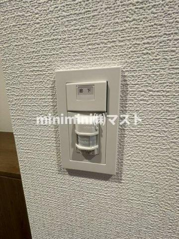 大阪市中央区瓦屋町１丁目の賃貸マンションのセキュリティ