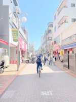 平井駅通りまで1380m
