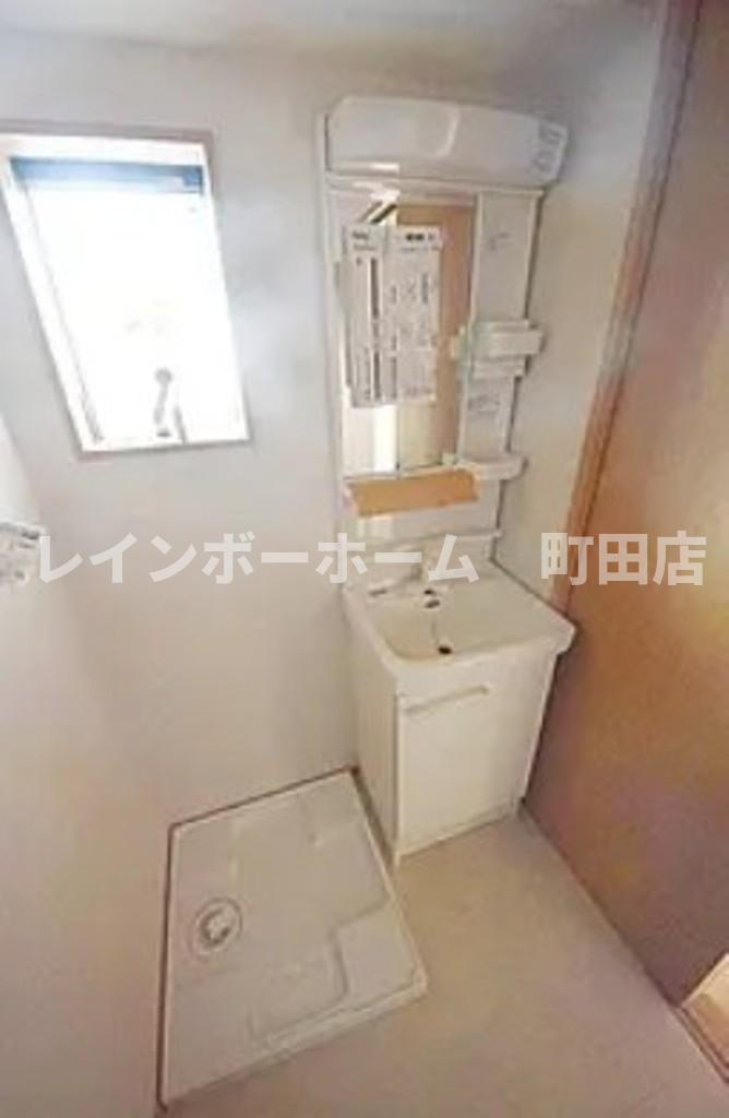信栄ファイブ※初期費用分割後払いサービス利用可能物件の独立洗面台