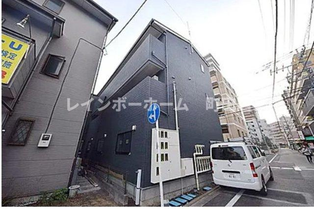 信栄ファイブ※初期費用分割後払いサービス利用可能物件の外観