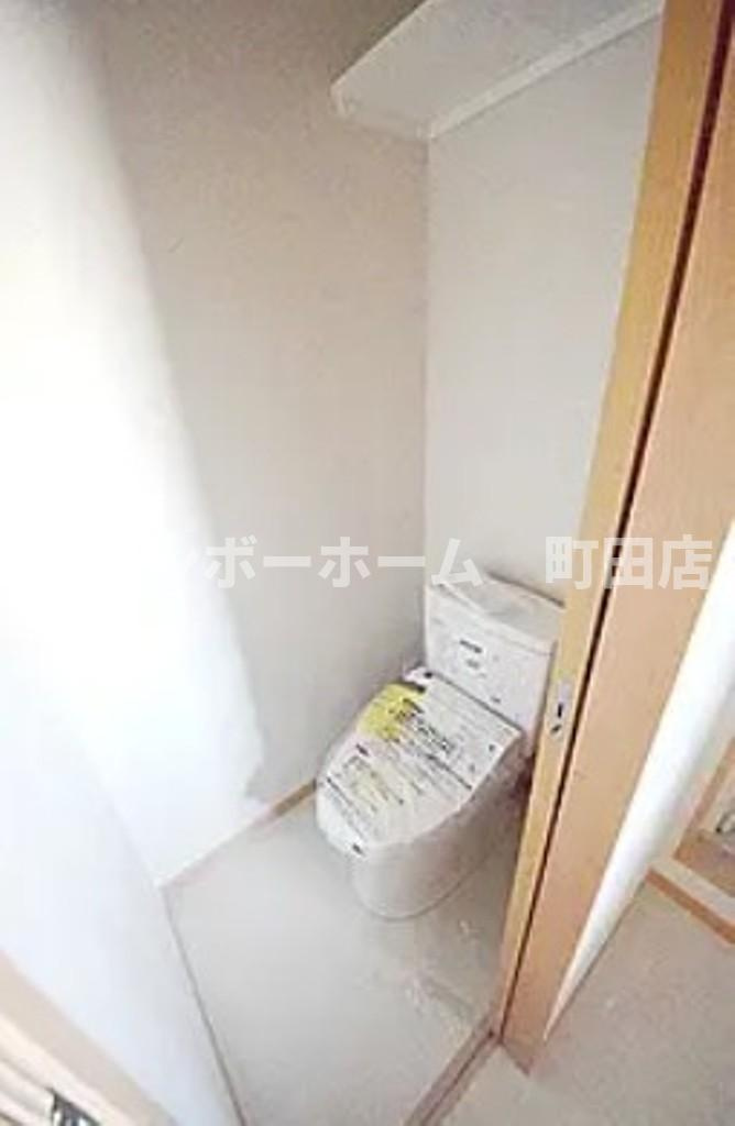 信栄ファイブ※初期費用分割後払いサービス利用可能物件のトイレ