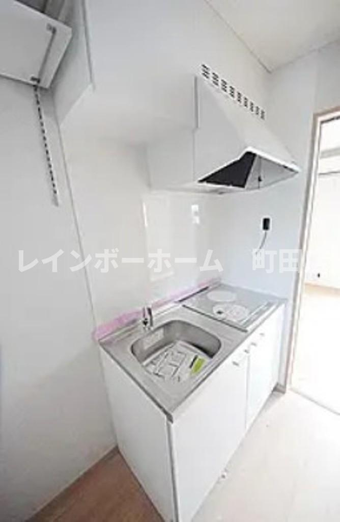 信栄ファイブ※初期費用分割後払いサービス利用可能物件のキッチン