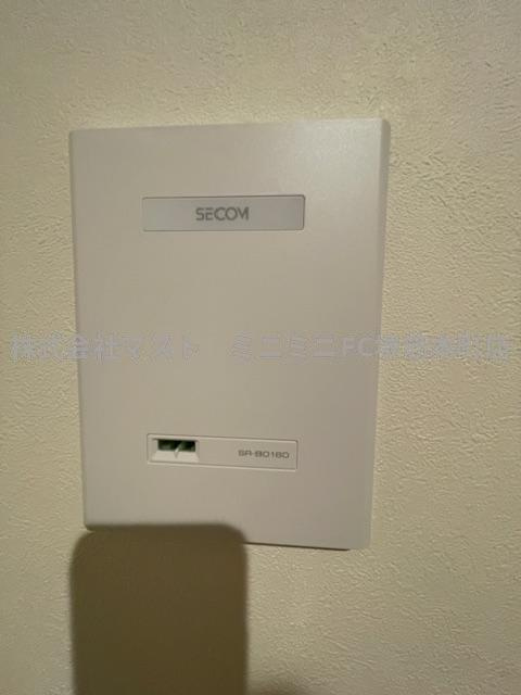 大阪市中央区玉造２丁目の賃貸マンションのセキュリティ