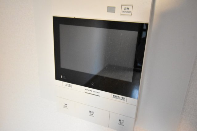 大阪市中央区松屋町住吉の賃貸マンションのセキュリティ